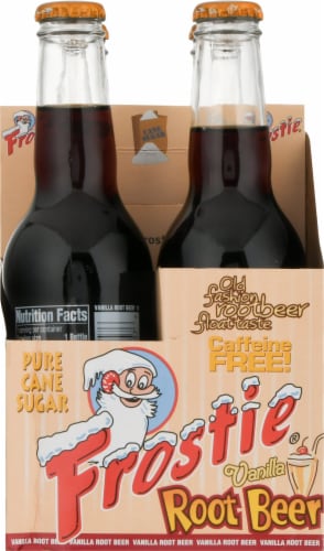 Frostie Vanilla Root Beer Perspective: back