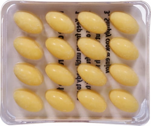 Dorot® Gardens Frozen Crushed Ginger Cubes Perspective: back