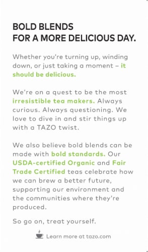 Tazo® Organic Zen™ Green Tea Bags