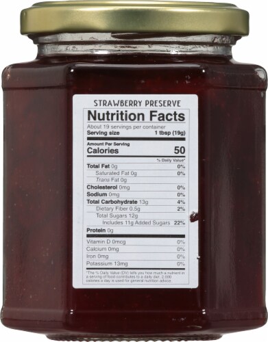 Galil® Strawberry Preserves Perspective: back