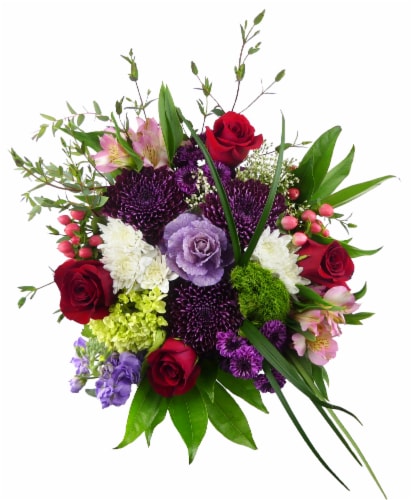 Heartfelt Bouquet - Assorted Perspective: back