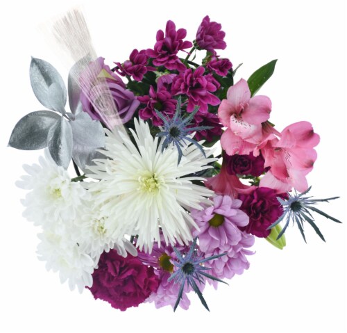 Get Your Sparkle On Bouquet Perspective: back