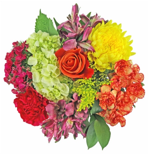 Cultivate Kindness Flower Bouquet Perspective: back