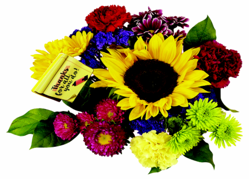 Thank You Bouquet Perspective: back