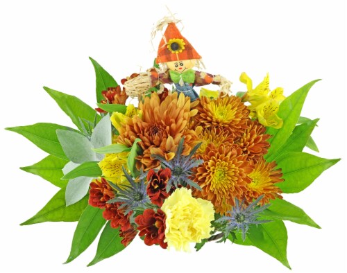 Fall Harvest Bouquet Perspective: back