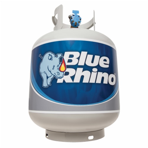 Blue Rhino® No Exchange Propane Tank Perspective: back