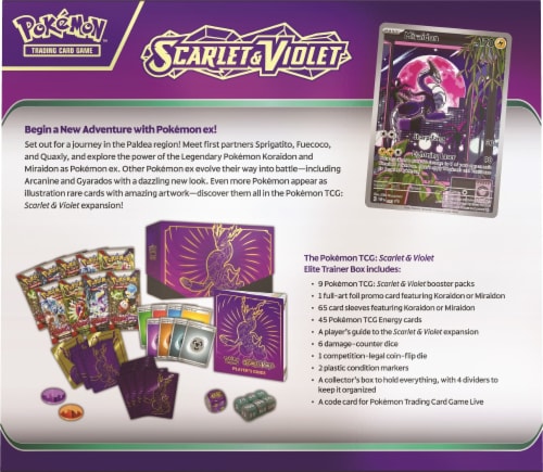 Scarlet Violet Code Pokemon TCG Live