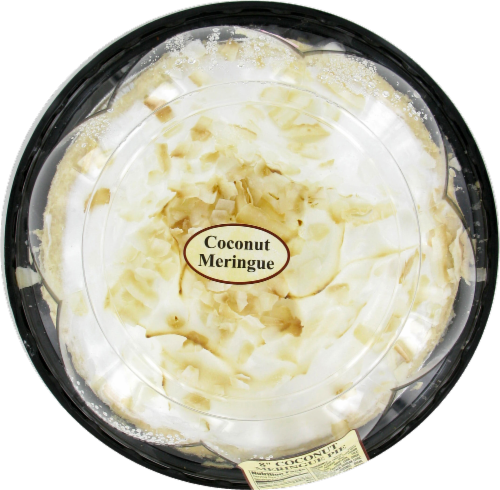 Bakery Fresh Goodness Coconut Meringue Pie Perspective: back