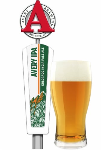 Avery Brewing Co. India Pale Ale Perspective: back
