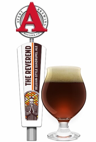 Avery Brewing The Reverend Perspective: back