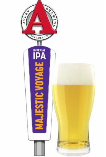 Avery Brewing Majestic Voyage Perspective: back