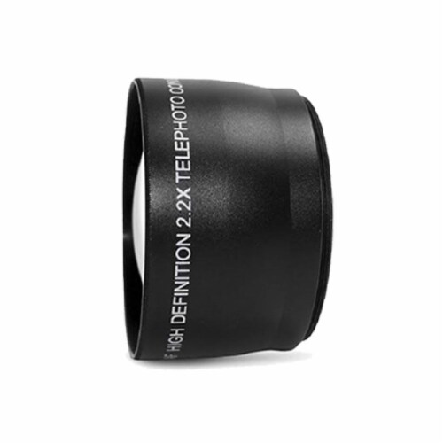 49mm 2x Hd Multi-coated Telephoto Lens Accessory Kit For 49mm Thread Lens Perspective: back