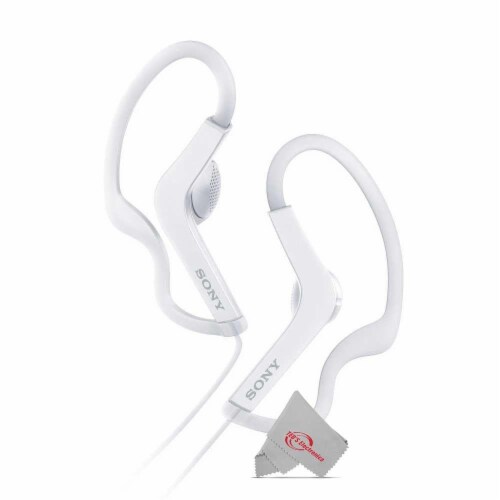 Sony Mdr as210ap Sports In ear Headphones White Fitness Software