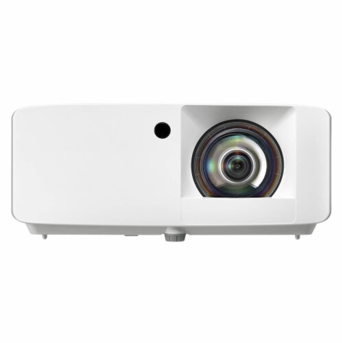 Optoma GT2000HDR Ultra-Compact Short Throw Full HD Home Laser Projector Perspective: back