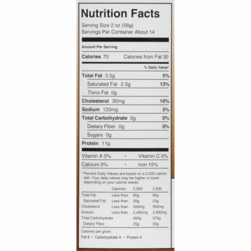 Keystone All Natural Beef Perspective: back