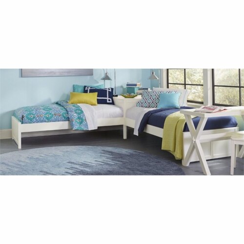 L shaped discount twin bed set