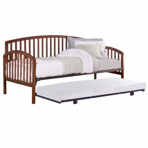 Wood shop spindle daybed