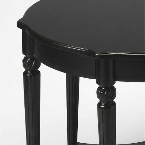 Bainbridge Black Licorice Accent Table Bainbridge Black Licorice Accent Table