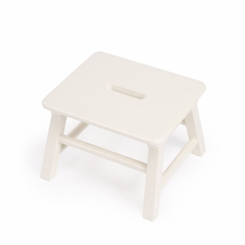 Butler Specialty Company, Melrose Step Stool, White Perspective: back