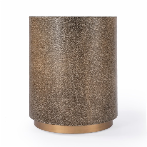 Butler Olenka Round Accent Table Perspective: back
