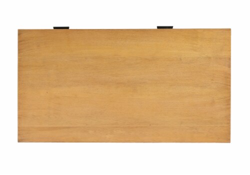 Butler Hans 2-Drawer Writing Desk Perspective: back
