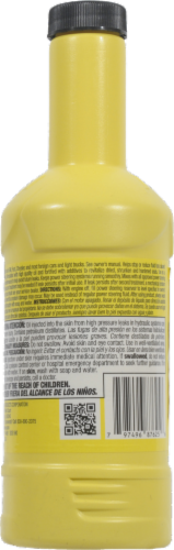 Prestone Power Steering Fluid + Stop Leak Perspective: back