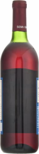 Woodmill Winery Blue Christmas North Carolina Wine Perspective: back