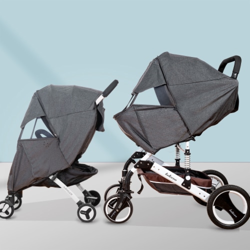 Universal Stroller Cover Perspective: back