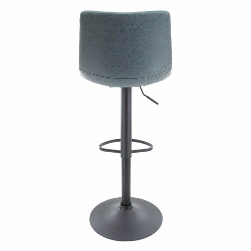 Adjustable Bar Stool With Footrest & 360Degree Swivel Set of 2, 1 Kroger