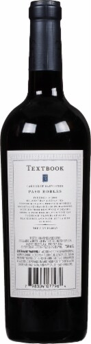 Textbook Cabernet Sauvignon Perspective: back