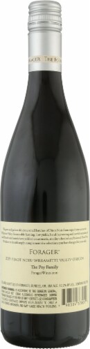 Forager Pinot Noir Red Wine Perspective: back