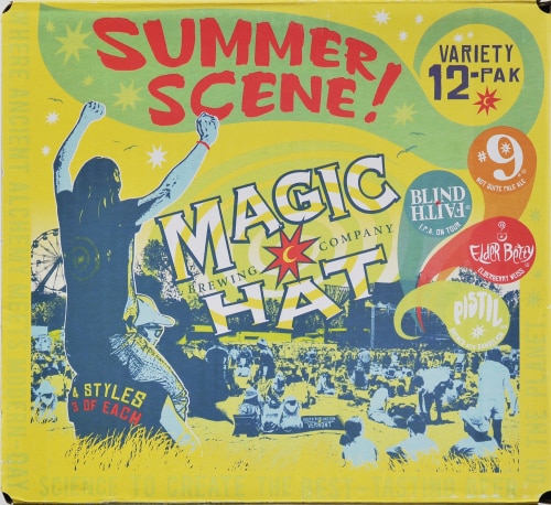 Magic Hat Summer Scene Variety Pack Perspective: back
