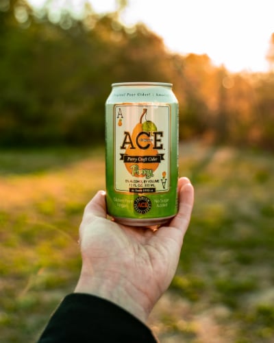 Ace Cider Perry Hard Cider Perspective: back