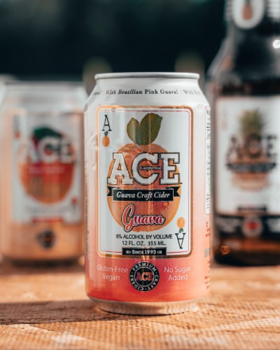 Ace Guava Craft Cider Perspective: back