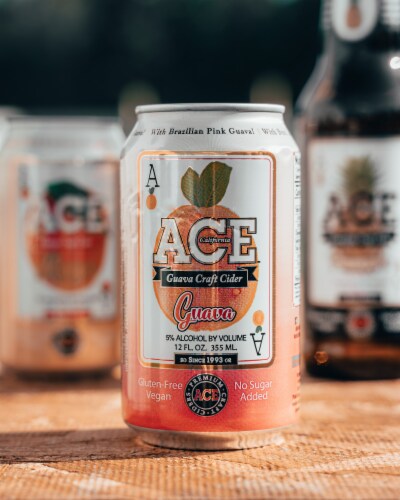Ace Guava Craft Cider Perspective: back