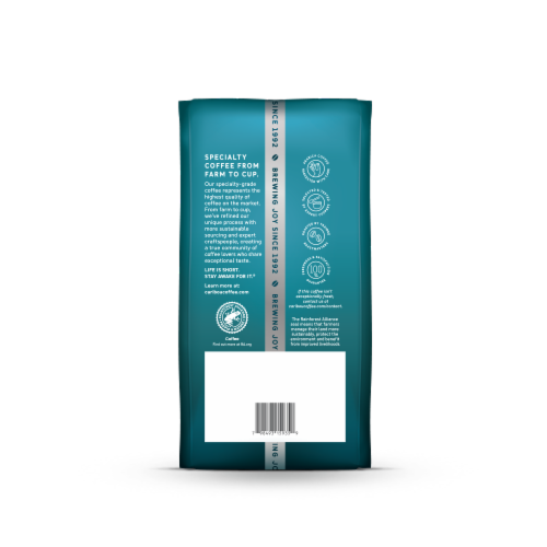 Caribou Coffee® Vanilla Hazelnut Dreamstate Ground Coffee Perspective: back