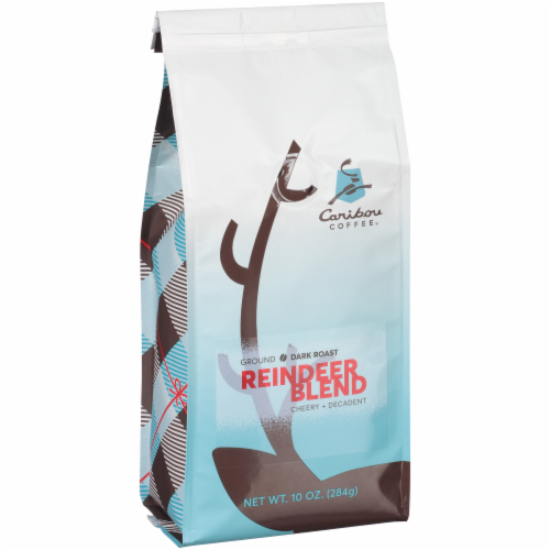 Caribou Coffee Dark Roast Reindeer Blend Perspective: back