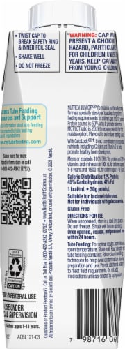 Nestle Health Science® Nutren Junior® Vanilla Nutritionally Complete Formula Perspective: back