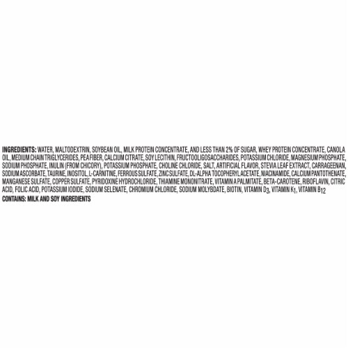 Nestle HealthScience® Nutren Junior® Vanilla Fiber Formula Perspective: back