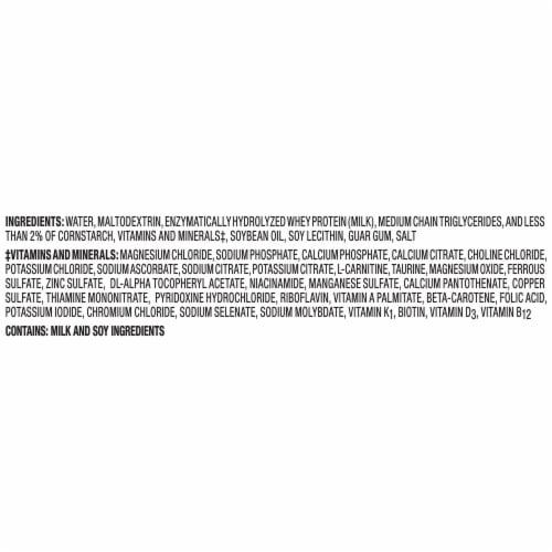 Nestle Health Science® Peptamen® 1.5 Unflavored Peptide Based Formula Perspective: back