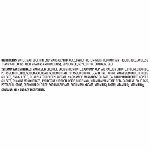 Nestle Health Science® Peptamen® 1.5 Unflavored Peptide Based Formula Perspective: back