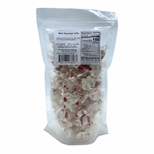 It's Delish® Mint Taffy Perspective: back