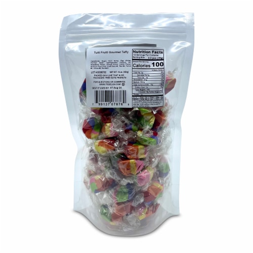 It's Delish® Tutti Fruty Taffy Perspective: back