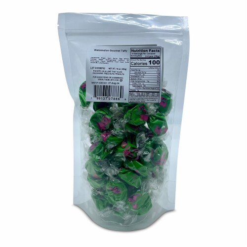 It's Delish® Watermelon Taffy Perspective: back