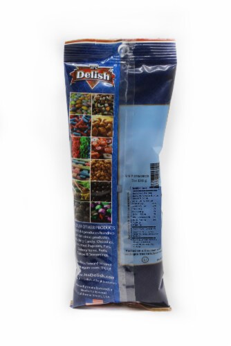 It's Delish Roasted & Salted Pistachios Perspective: back