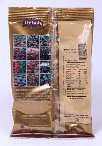 It's Delish Brazil Nuts Perspective: back