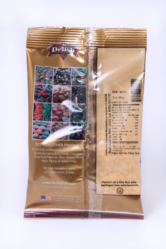 It's Delish Pine Nuts Perspective: back