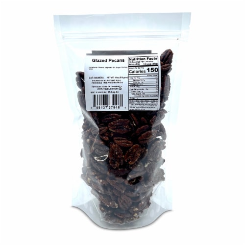 It's Delish® Glazed Pecans Perspective: back