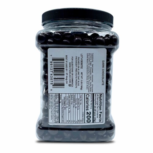 It's Delish® Milk Chocolate Espresso Beans Perspective: back