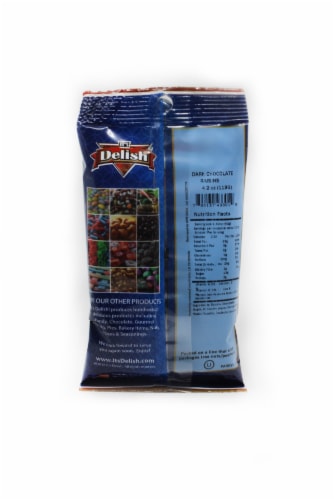 It's Delish Chocolate Raisins Perspective: back